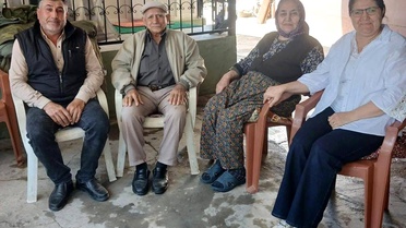 Şehit ve gazi ailelerine bayram ziyareti