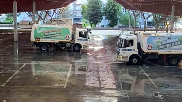 Sincan Belediyesinden 720 personel bayram boyunca sahada