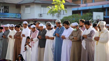 Tayland'da Kurban Bayramı Coşkusu
