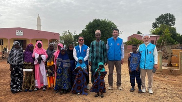 Türkiye Diyanet Vakfı Burkina Faso'da Kurban Faaliyetlerine Devam Ediyor