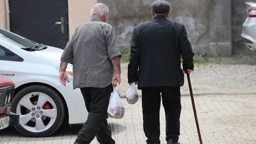 TDV Marneuli'de Kurban Eti Dağıttı