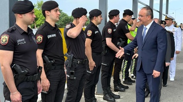 Vali Soytürk, Güvenlik Güçlerini Ziyaret Etti