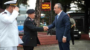 Vali Soytürk'ten Jandarma'ya Bayram Ziyareti