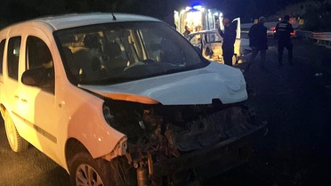 Tokat'ta Trafik Kazası: 8 Yaralı