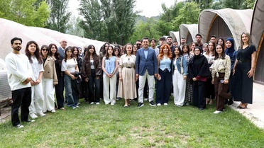 Vali Aygöl'den Öğrencilere Bayram Kahvaltısı
