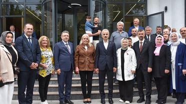 Uraloğlu Akçaabat'ta Bayramlaşma Törenine Katıldı