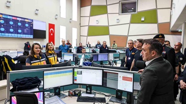 Vali Sözer'den 112 Acil'e Bayram Ziyareti