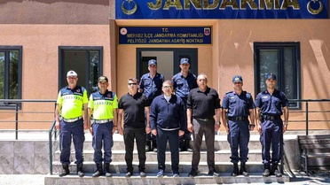 Bilecik Valisi Jandarmayla Bayramlaştı
