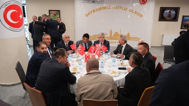 Yozgat'ta Kurban Bayramı Bayramlaşma Programı