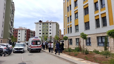 Adıyaman'da Pencereden Düşme Olayı