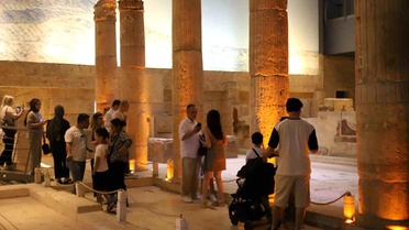 Zeugma Mozaik Müzesi'ne Bayram Akını