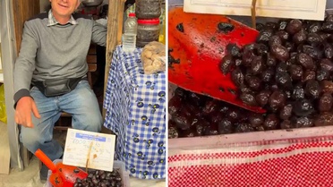 Zeytinin tanesini 50 TL'ye sattı