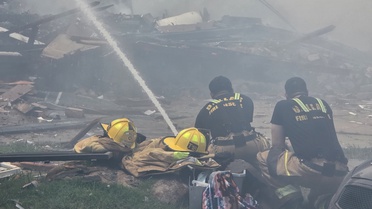Dallas'ta doğal gaz patlaması: 3 ölü, 5 yaralı