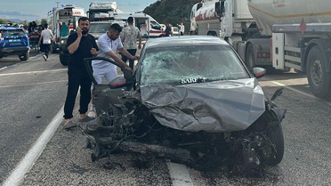 Adıyaman'da feci kaza: 3 ölü, 4 yaralı