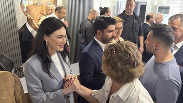 AK Parti Aydın'da Bayramlaşma Programı
