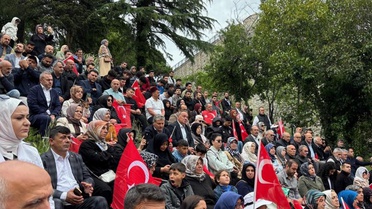 İstanbul’un Fethi'nin 573. yıl dönümü Fetih Mescidi'nde kutladı