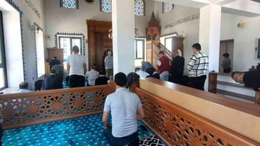 TOKİ Konutlarında İlk Cuma Namazı
