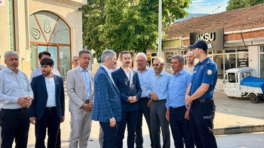 Anayasa Mahkemesi Üyesi Yenice'de Bayramlaştı