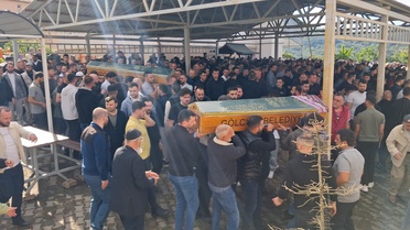 Anne ve Oğlu Toprağa Verildi