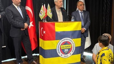 Yıldırım, Lüleburgaz'da Taraftar Coşkusu