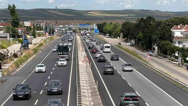 Bayram Dönüşü Tekirdağ'da Trafiği Kilitledi