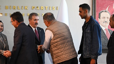 Destici'den Bayram Mesajı ve Uyuşturucu Uyarısı