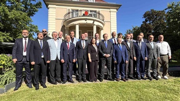 Berlin'de Türk Toplumu Bayramlaştı