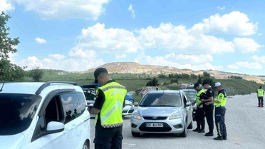 Söğüt'te Kurban Bayramı Yol Kontrolü