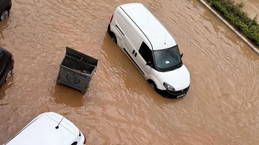 Bozüyük'te sağanak sele yol açtı: Yollar sular altında kaldı