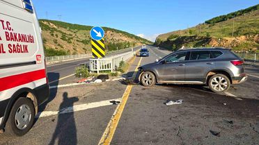 Bingöl'de Kaza: 5 Yaralı