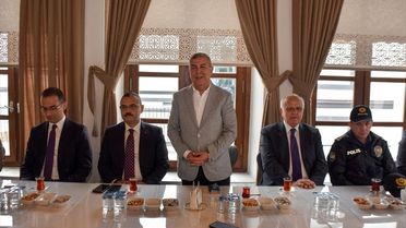 Boyabat'ta Kurban Bayramı Kutlandı