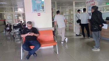 Bayramlaşmaya gelip hastanelik oldular