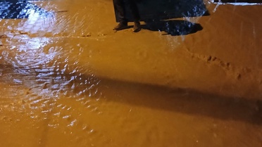İnegöl'de Sağanak Yağış Hayatı Olumsuz Etkiledi