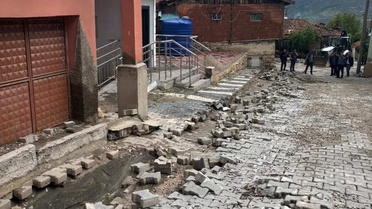 Bursa'da Sağanak Sel: Evler Su Bastı