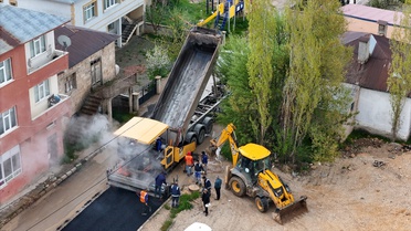 Kayseri'de Yol Onarım Çalışmaları Başladı