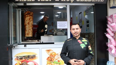 Erdal Usta'dan Engelli Çocuklara Destek Projesi