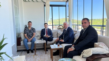 Çermik'te şehit ailelerine bayram ziyareti
