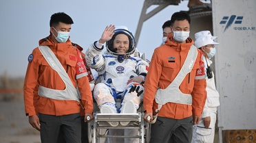 Çin'in Shenzhou-22 İnişi Başarıyla Gerçekleşti