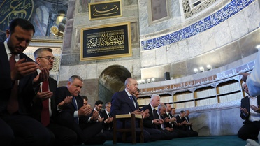 Cumhurbaşkanı Erdoğan, cuma namazını Ayasofya-i Kebir Cami-i Şerifi'nde kıldı