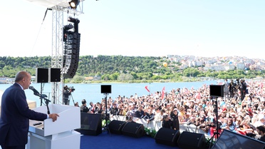 Erdoğan: Bayram çocukların yüzünde tebessümle anlam bulur