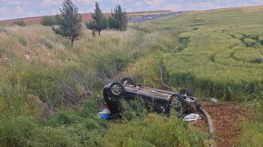 Diyarbakır'da Kaza: 1 Ölü, 4 Yaralı