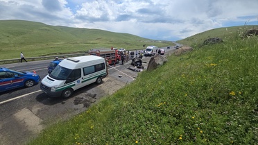 Elazığ'da Kaza: 1 Ölü, 3 Yaralı