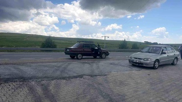 Afyonkarahisar'da Trafik Kazası: Bir Yaralı