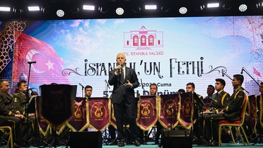 İstanbul'un Fethi Coşkuyla Kutlandı