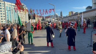 İstanbul'da Fetih Coşkusu