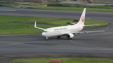 Tokyo'da Uçak Acil İniş Yaptı