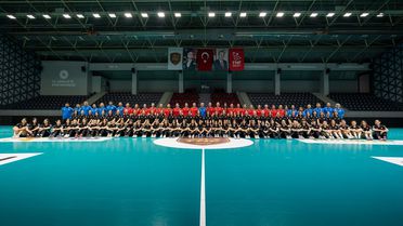 Kadın Hentbol Takımları Ankara'da Kamp Yapıyor
