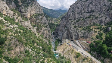 Kahramanmaraş'ta Nehirde Kaybolan Adam İçin Arama Çalışmaları Devam Ediyor