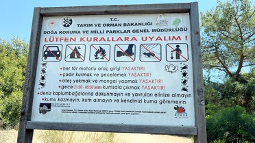 Yasak başladı! Akdeniz'de bu sahillere girmenin cezası 699 bin TL