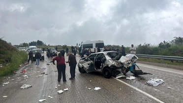 Karabük'te Trafik Kazası: 6 Yaralı